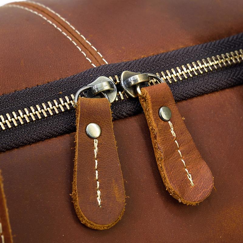 Mens Leather Holdall | GUAYAQUIL