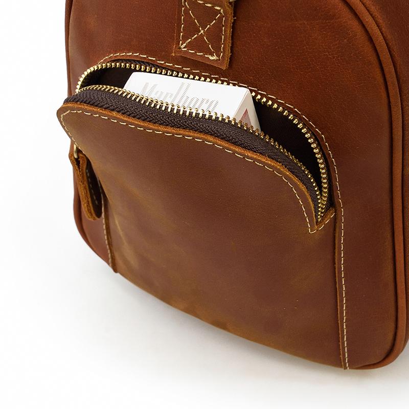 Mens Leather Holdall | GUAYAQUIL