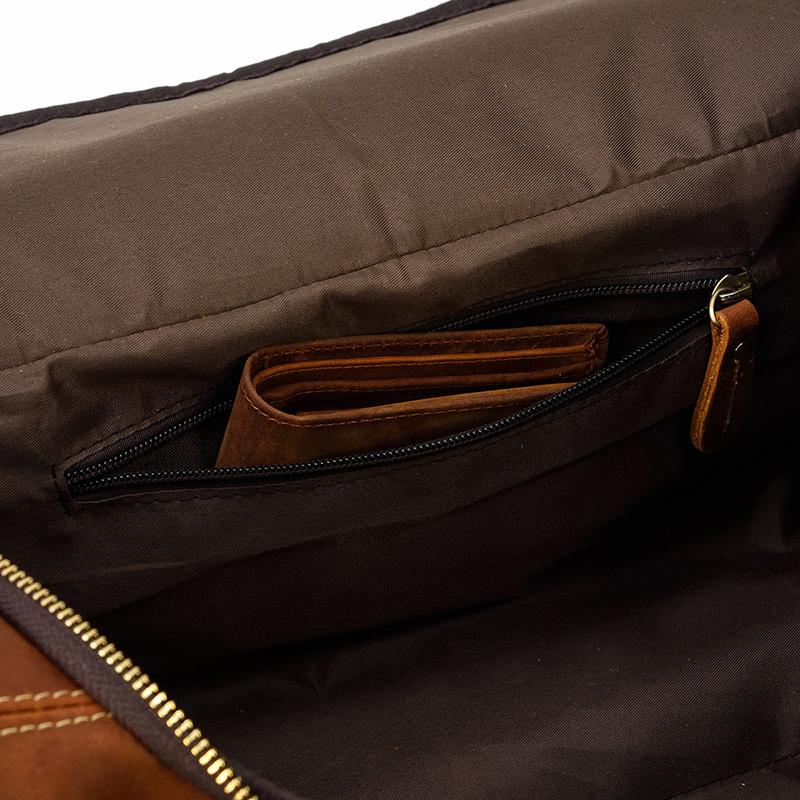 Mens Leather Holdall | GUAYAQUIL