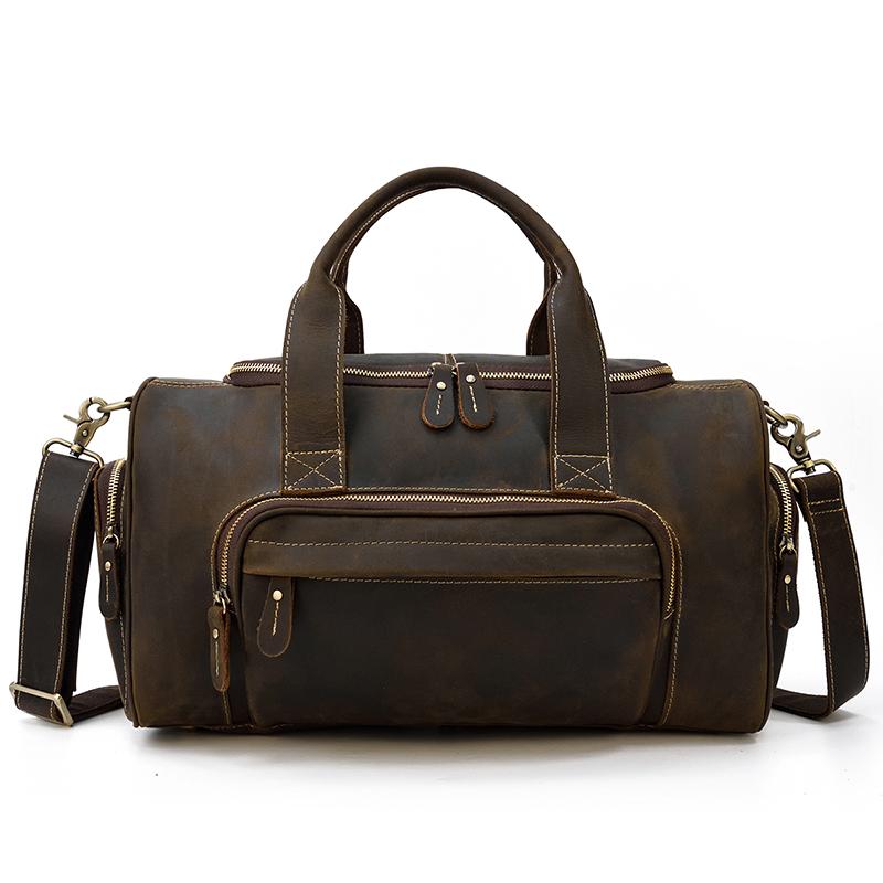 Mens Leather Holdall | GUAYAQUIL