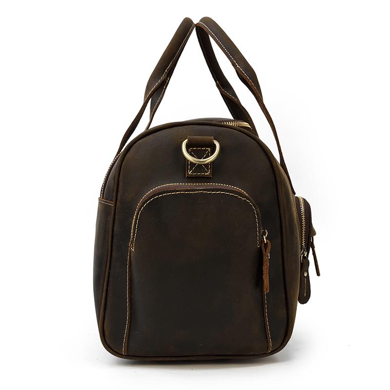 Mens Leather Holdall | GUAYAQUIL