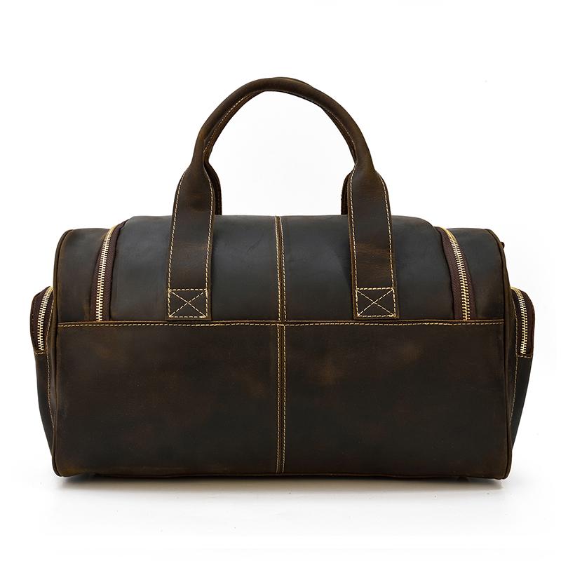 Mens Leather Holdall | GUAYAQUIL