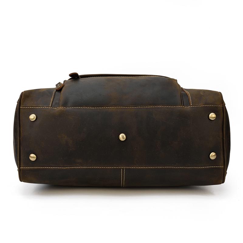 Mens Leather Holdall | GUAYAQUIL