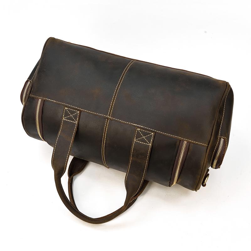 Mens Leather Holdall | GUAYAQUIL