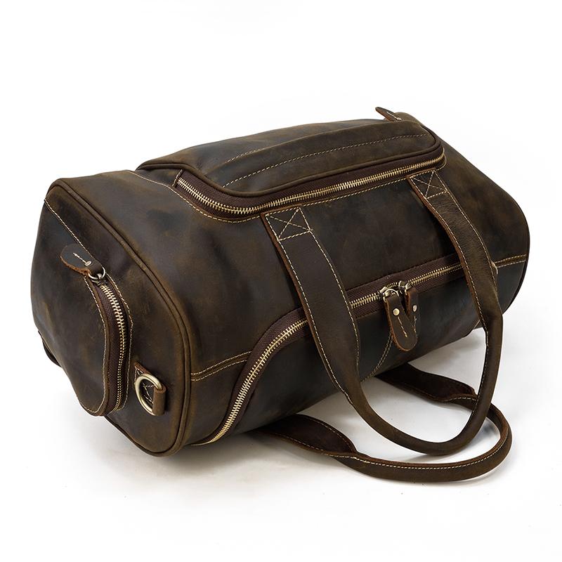 Mens Leather Holdall | GUAYAQUIL