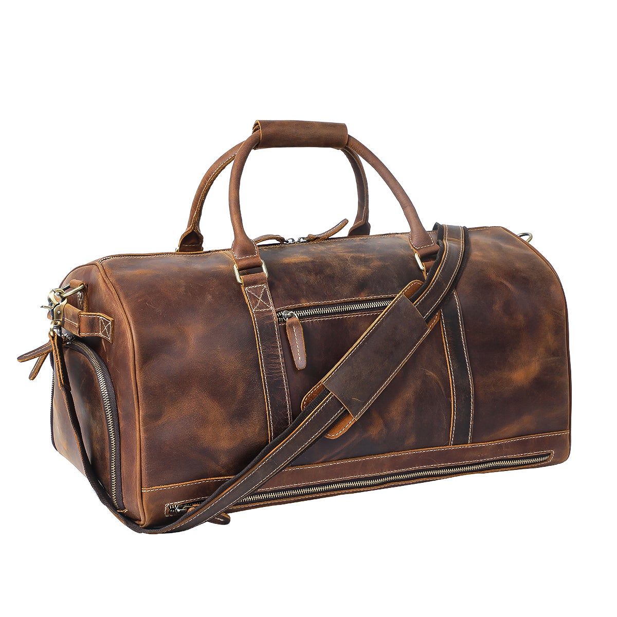Mens Leather Travel Bag | CORDOBA