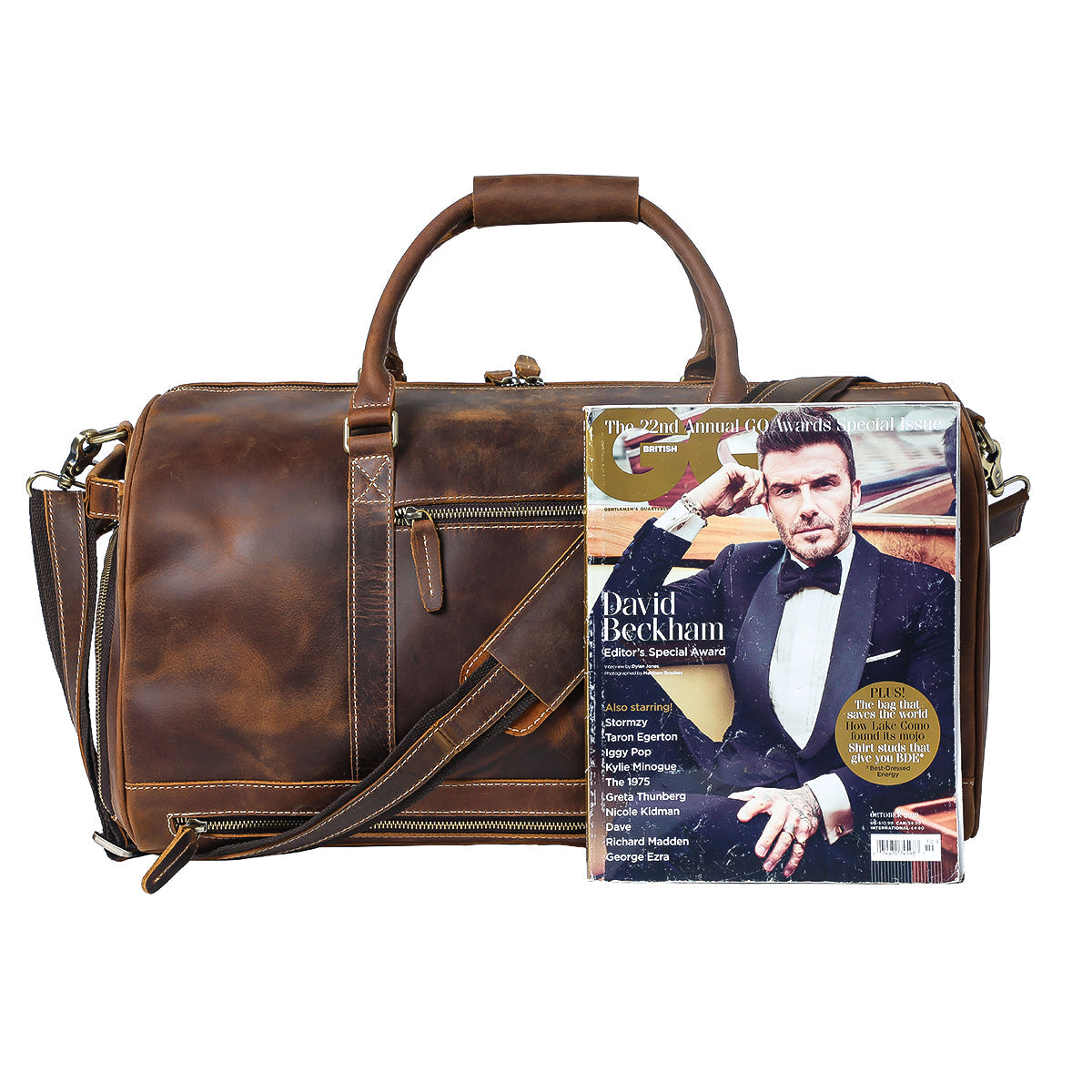 Mens Leather Travel Bag | CORDOBA