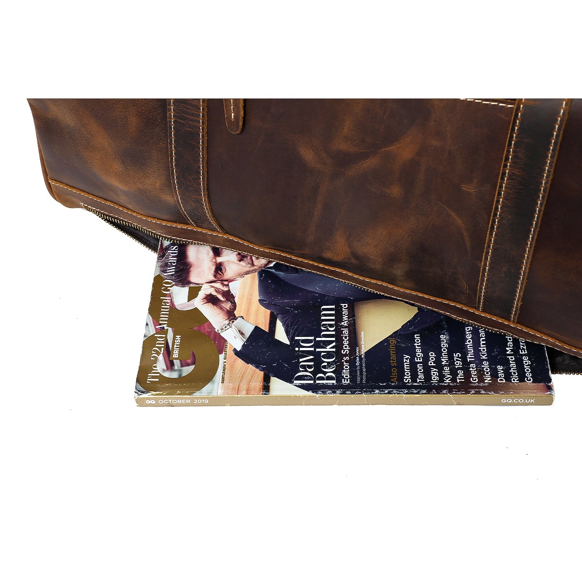 Mens Leather Travel Bag | CORDOBA