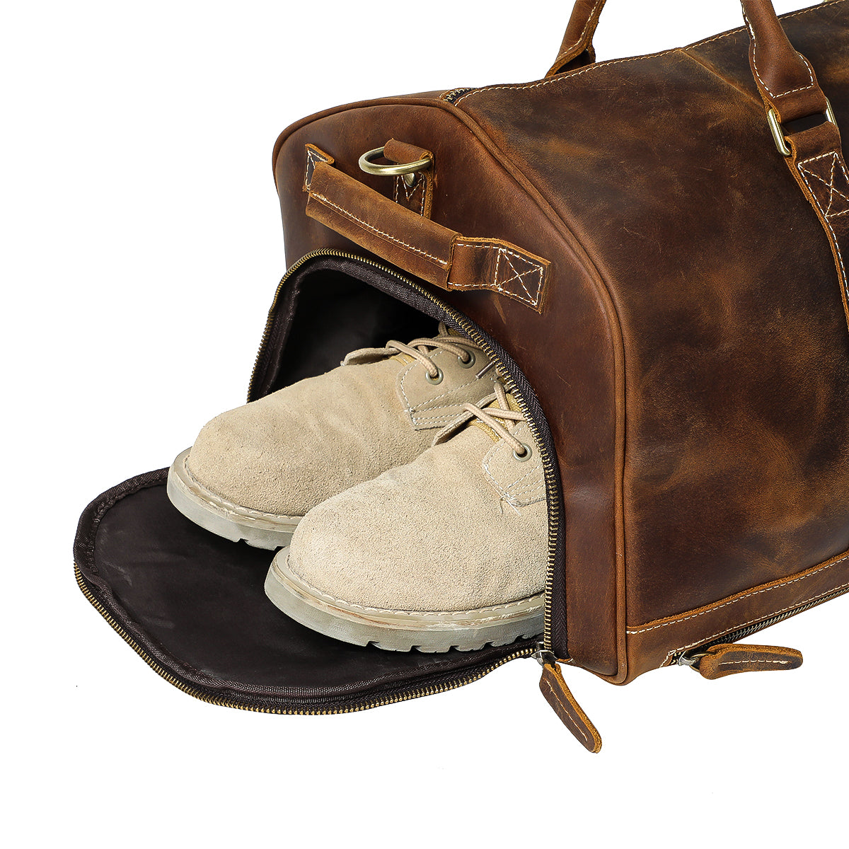 Mens Leather Travel Bag | CORDOBA