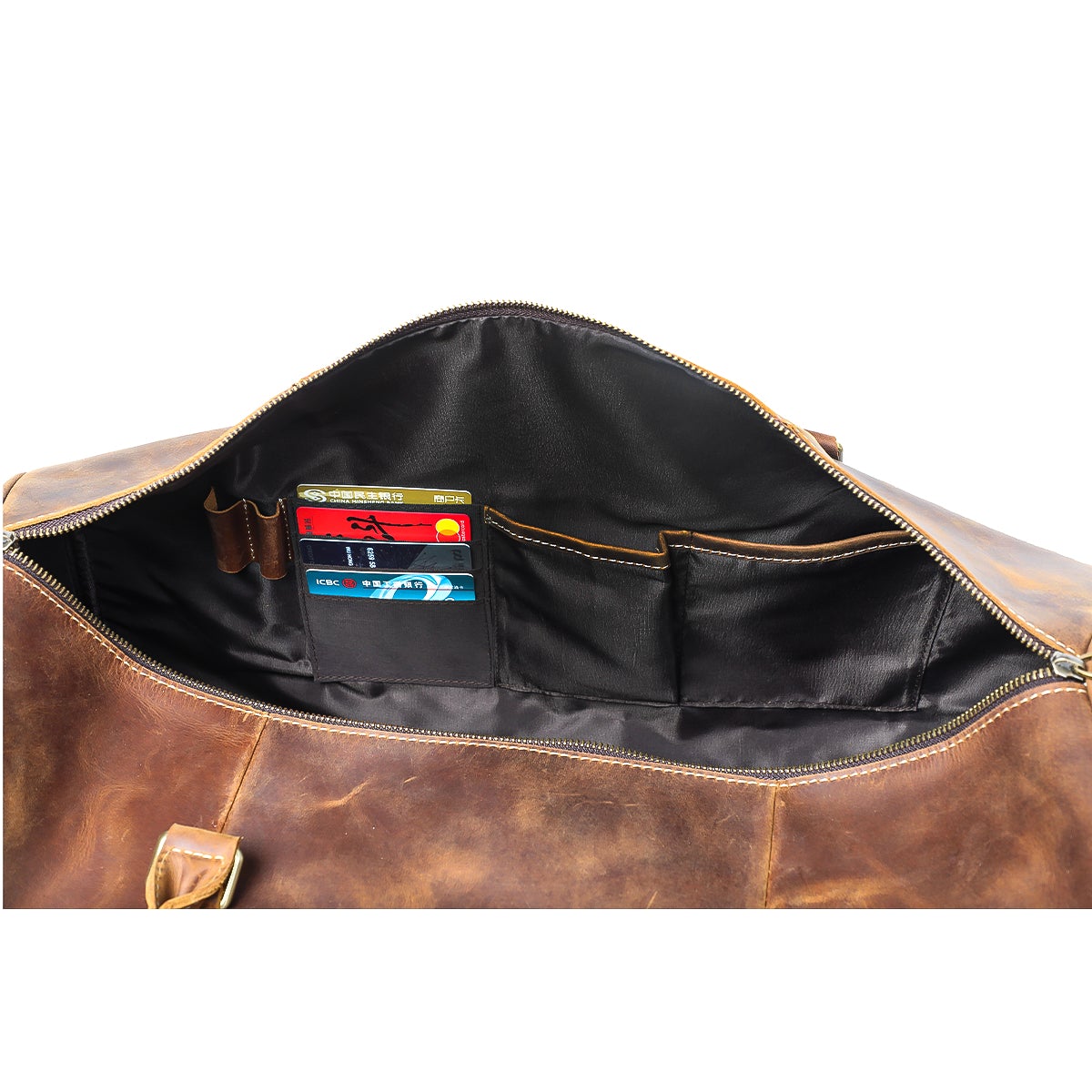Mens Leather Travel Bag | CORDOBA
