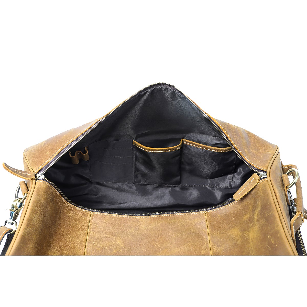 Mens Leather Travel Bag | CORDOBA