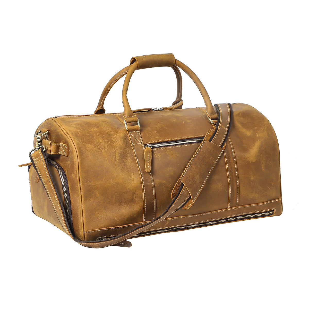 Mens Leather Travel Bag | CORDOBA