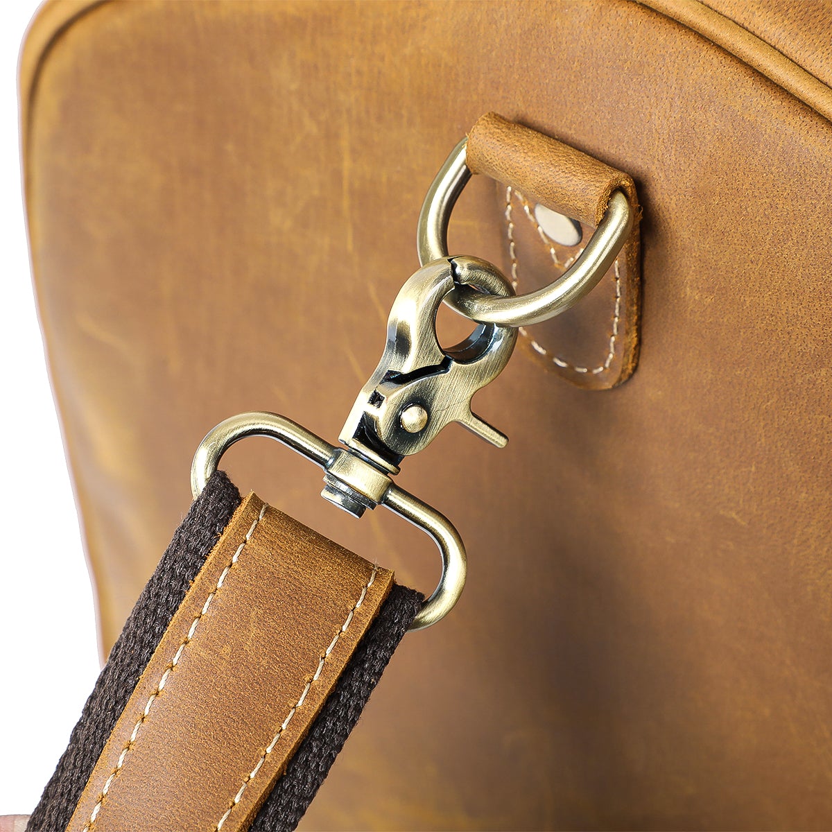 Mens Leather Travel Bag | CORDOBA