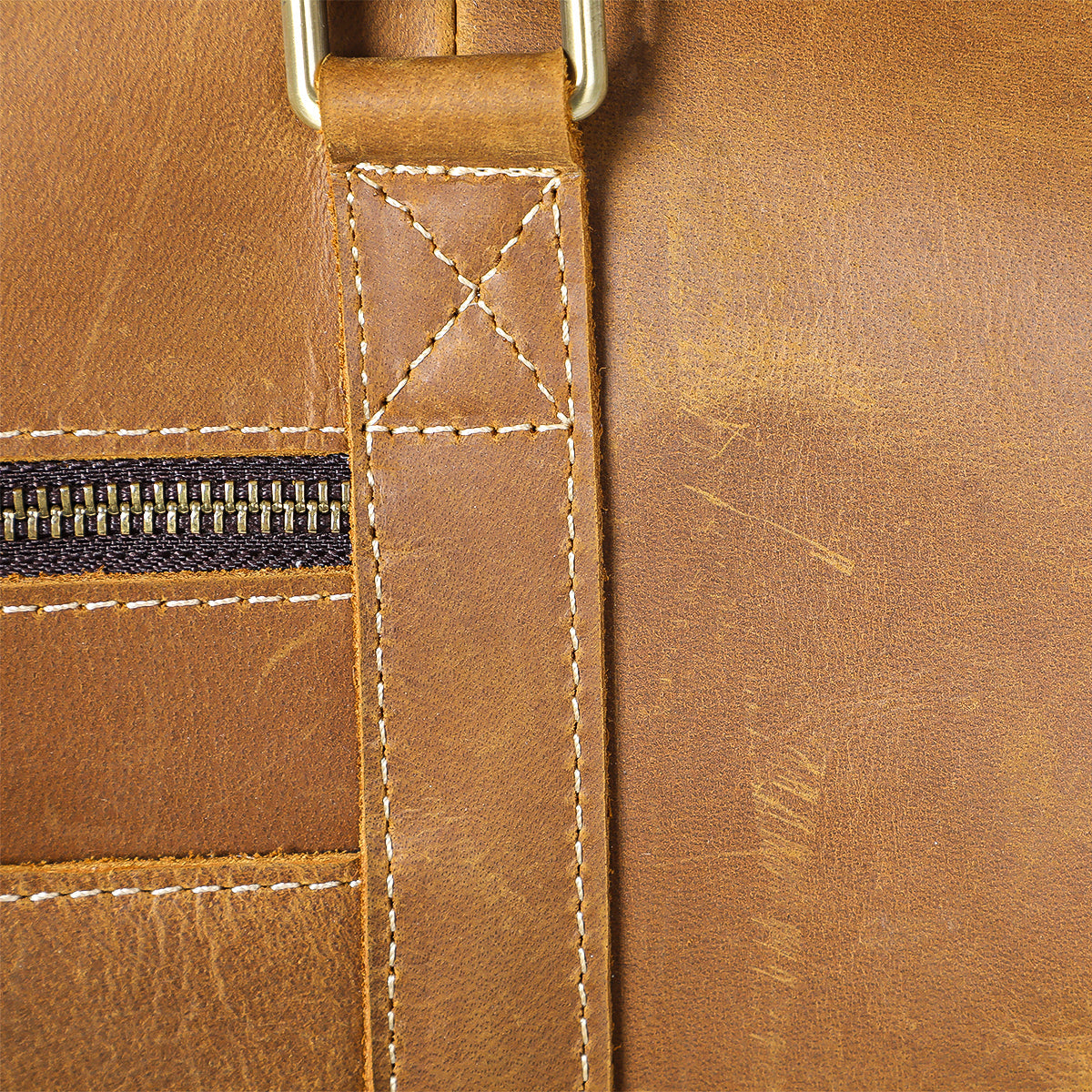 Mens Leather Travel Bag | CORDOBA
