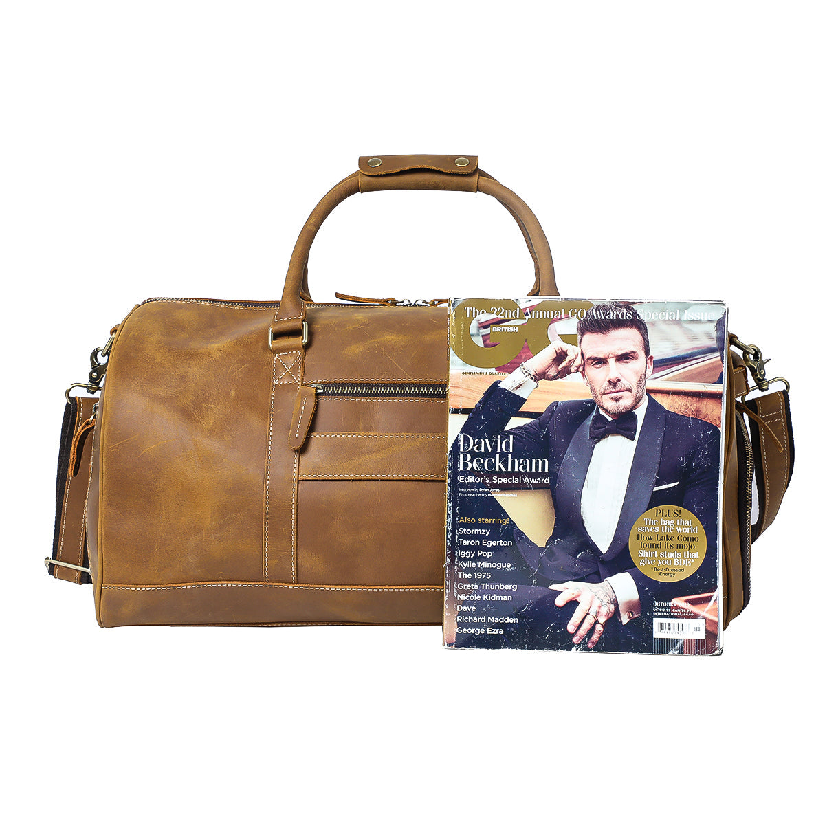 Mens Leather Travel Bag | CORDOBA