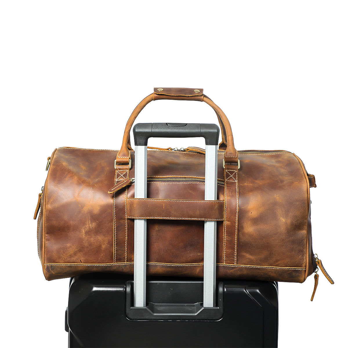 Mens Leather Travel Bag | CORDOBA