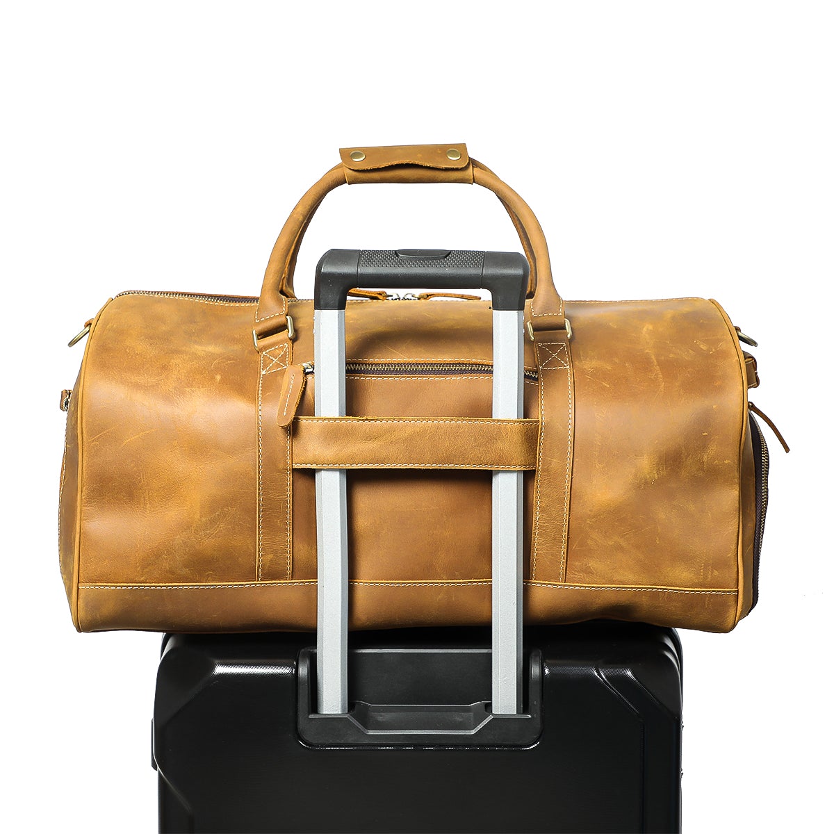 Mens Leather Travel Bag | CORDOBA