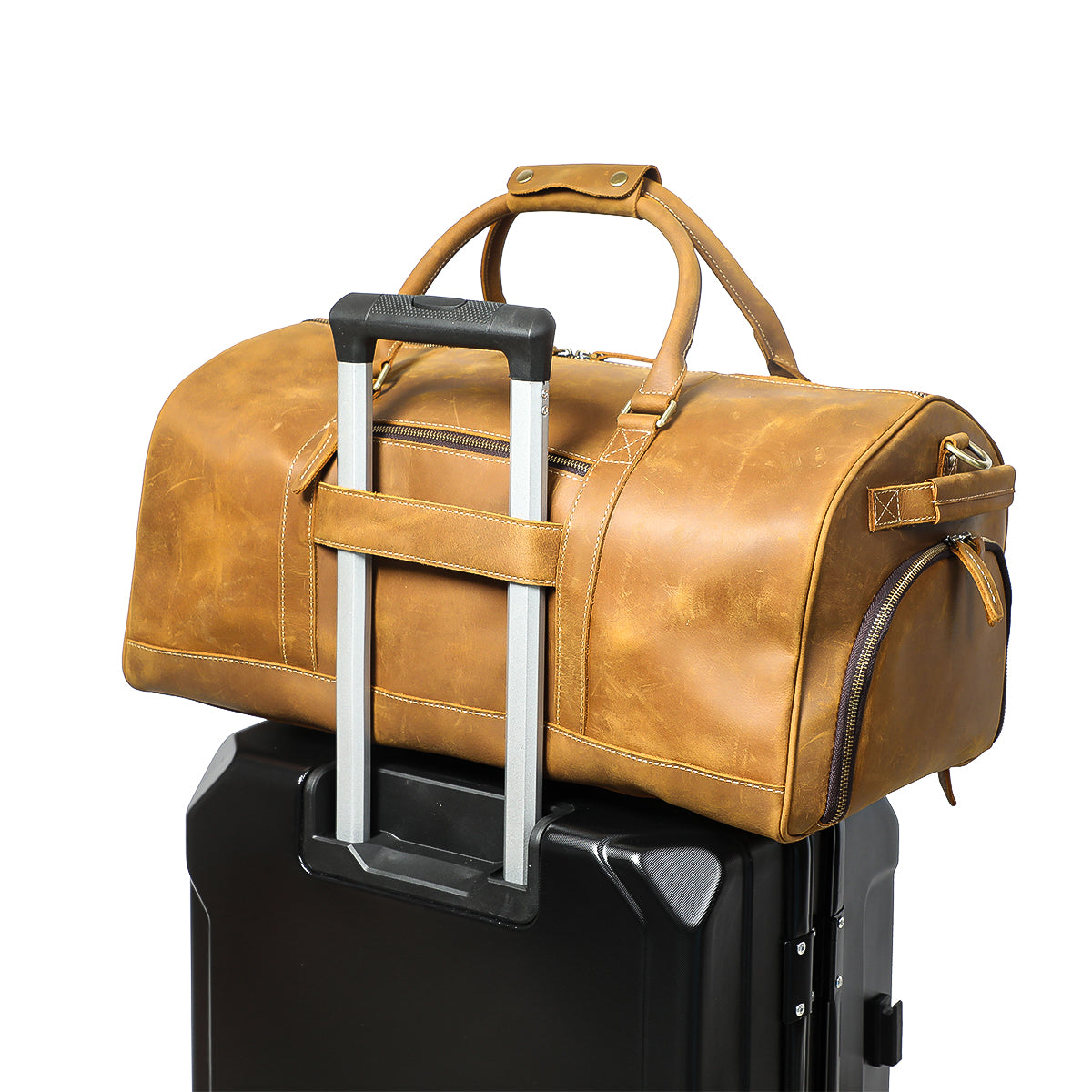 Mens Leather Travel Bag | CORDOBA