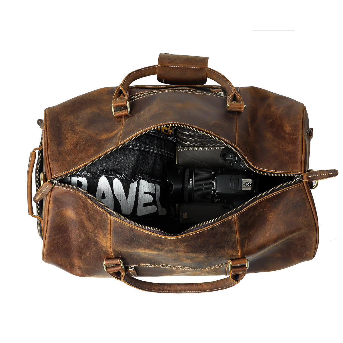 Mens Leather Travel Bag | CORDOBA