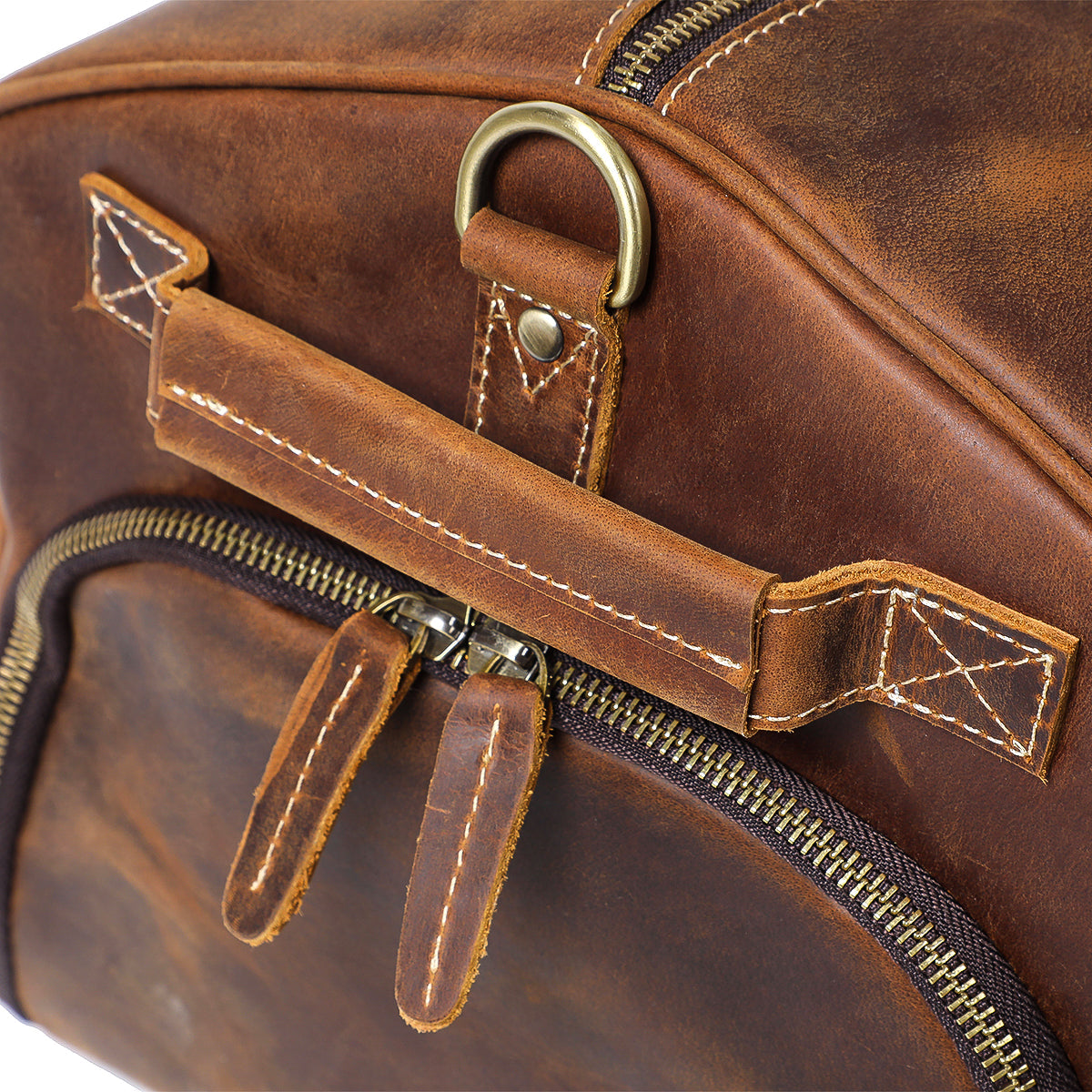 Mens Leather Travel Bag | CORDOBA
