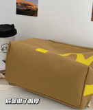 Quirky Design,Spoof Backpack, Unisex Shoulder Bag, Eco-Friendly McDonald's Schoolbag Travel Bag Bookbags Gifts