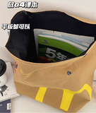 Quirky Design,Spoof Backpack, Unisex Shoulder Bag, Eco-Friendly McDonald's Schoolbag Travel Bag Bookbags Gifts