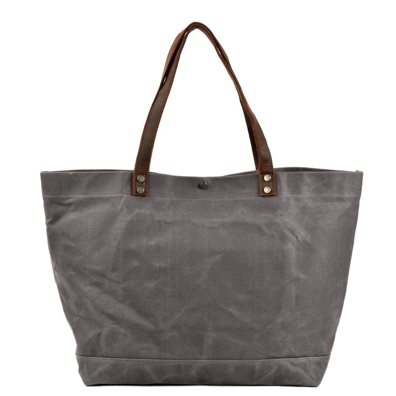 Waxed Canvas Tote Bag | NASHVILLE