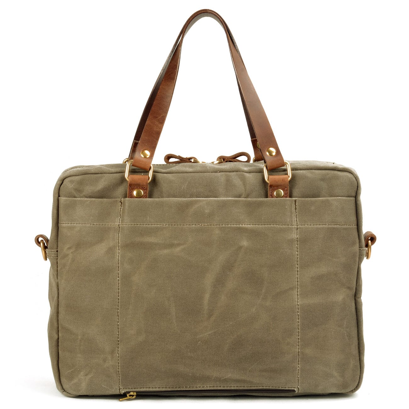 Canvas Laptop Messenger Bag | MEMPHIS