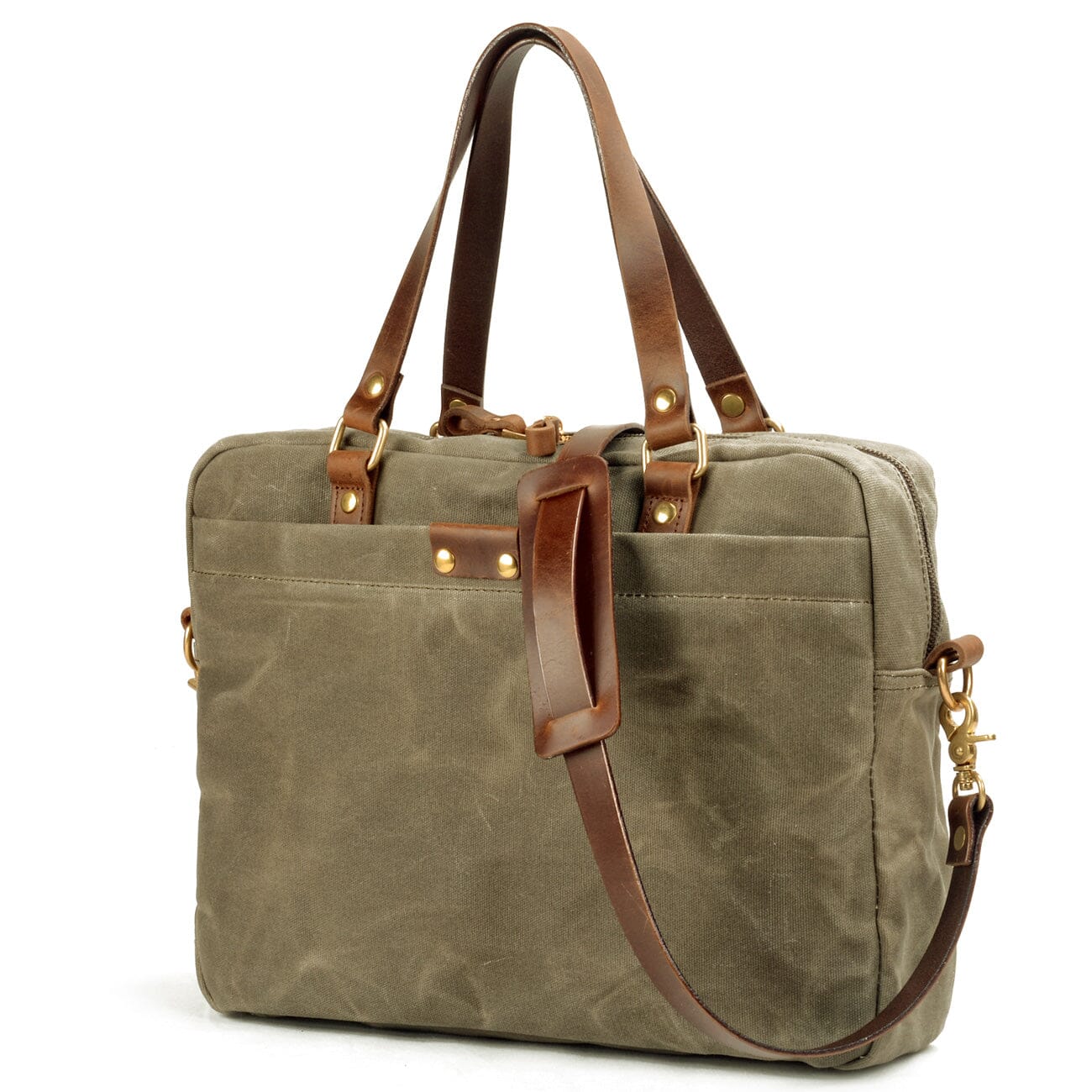 Canvas Laptop Messenger Bag | MEMPHIS