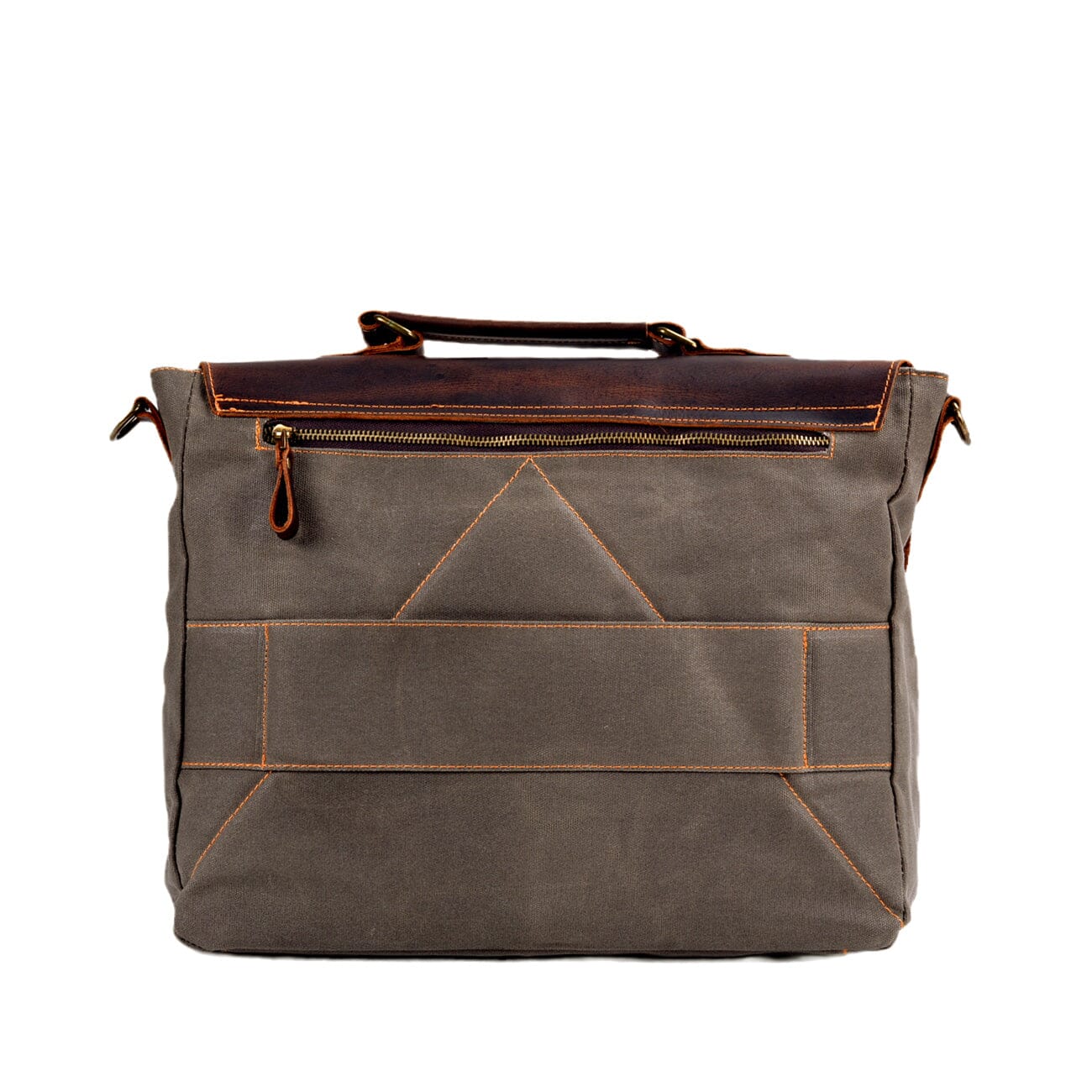 Vintage Canvas Messenger Bag | TULSA