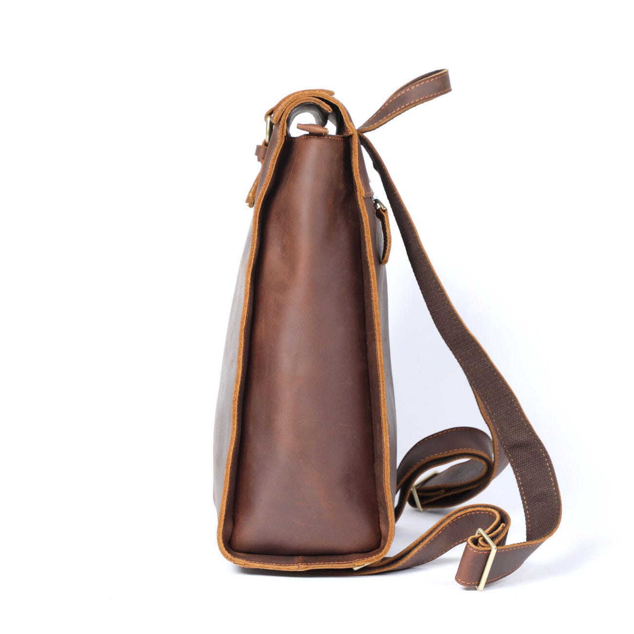 Full Grain Leather Backpack | KAPLAN