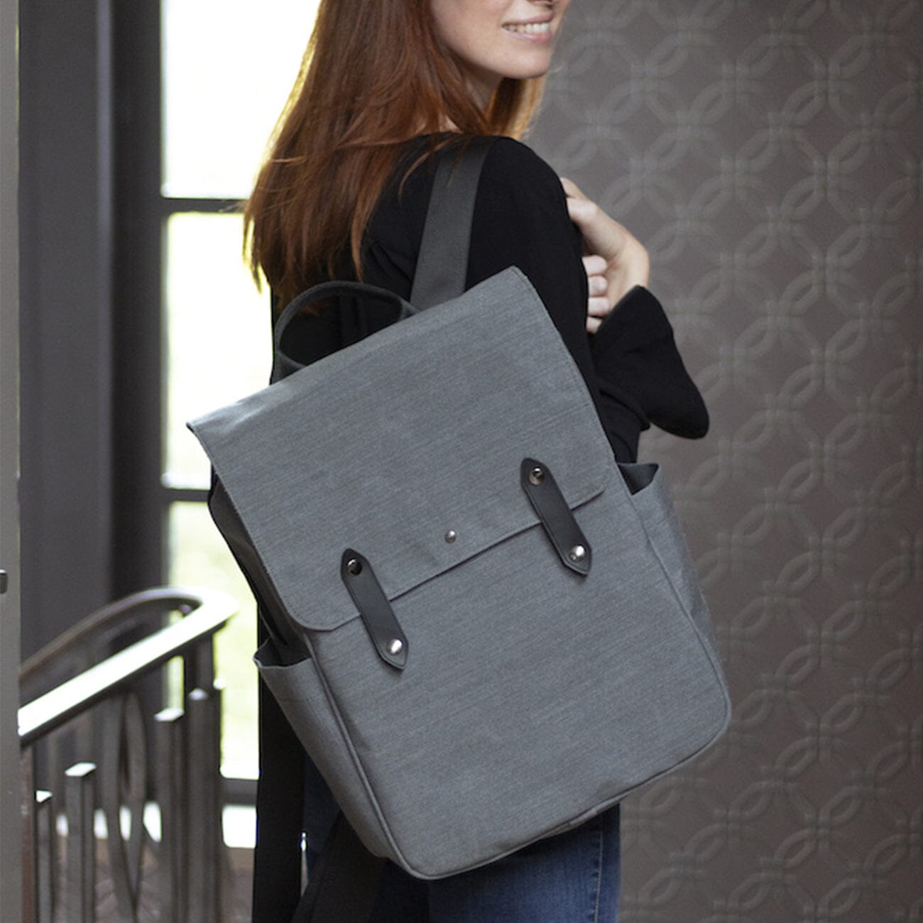 Paul - Upcycled Backpack