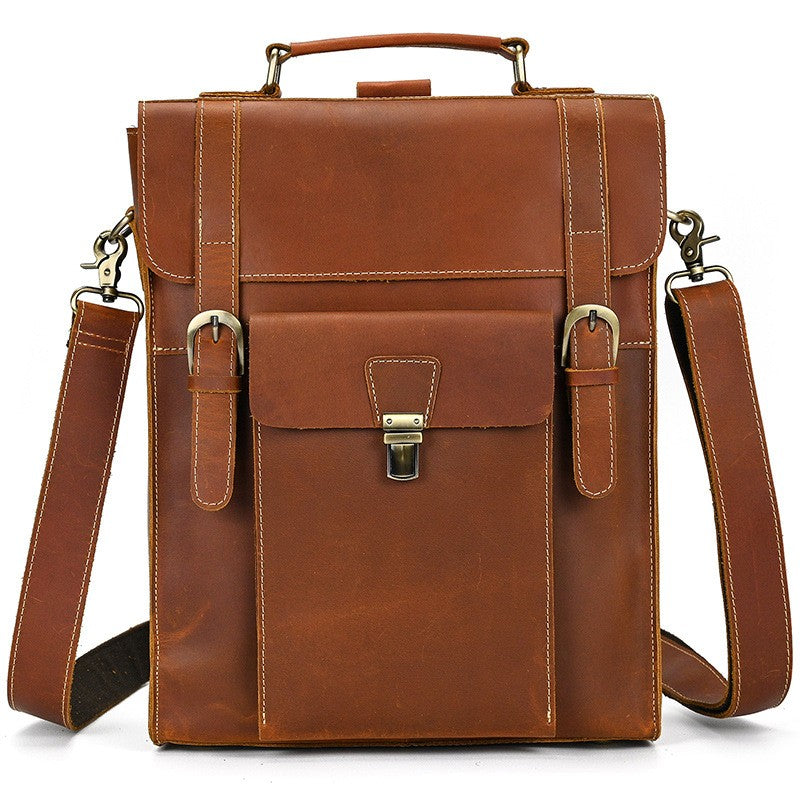 Leather Convertible Backpack | OWAÏ