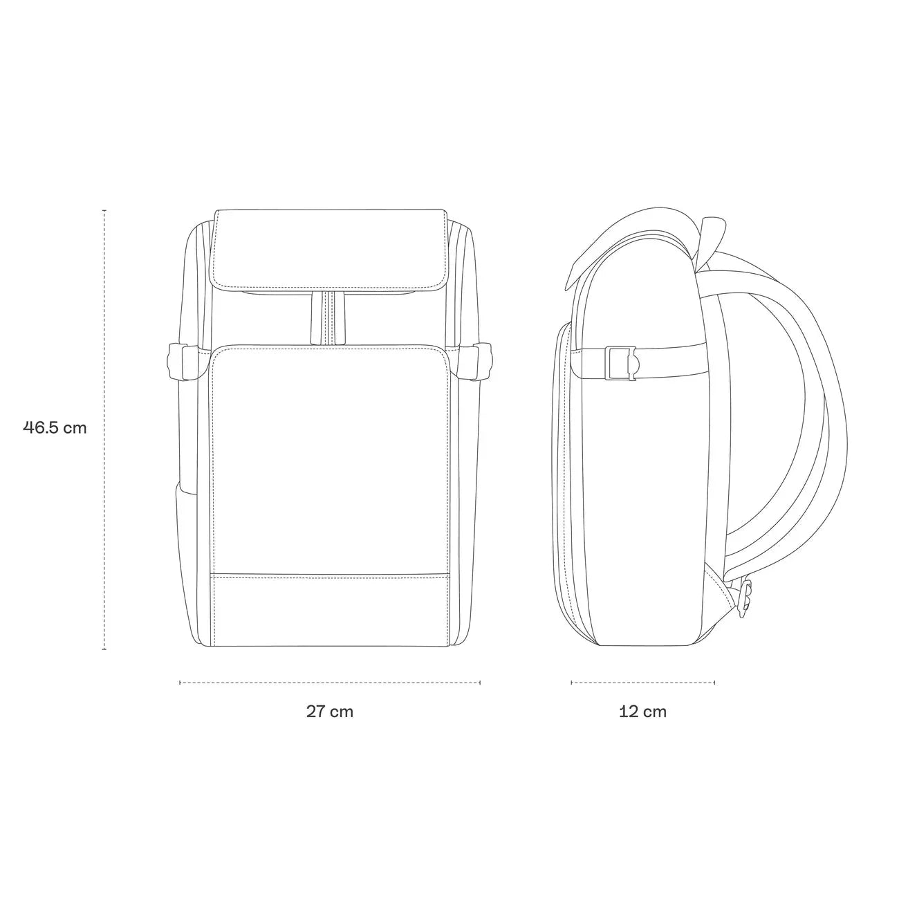 Bali Medium Backpack