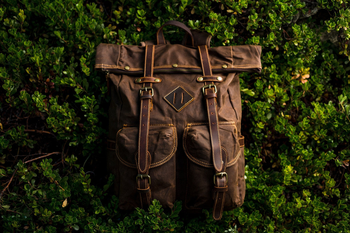Canvas Hipster Backpack | BERLIN