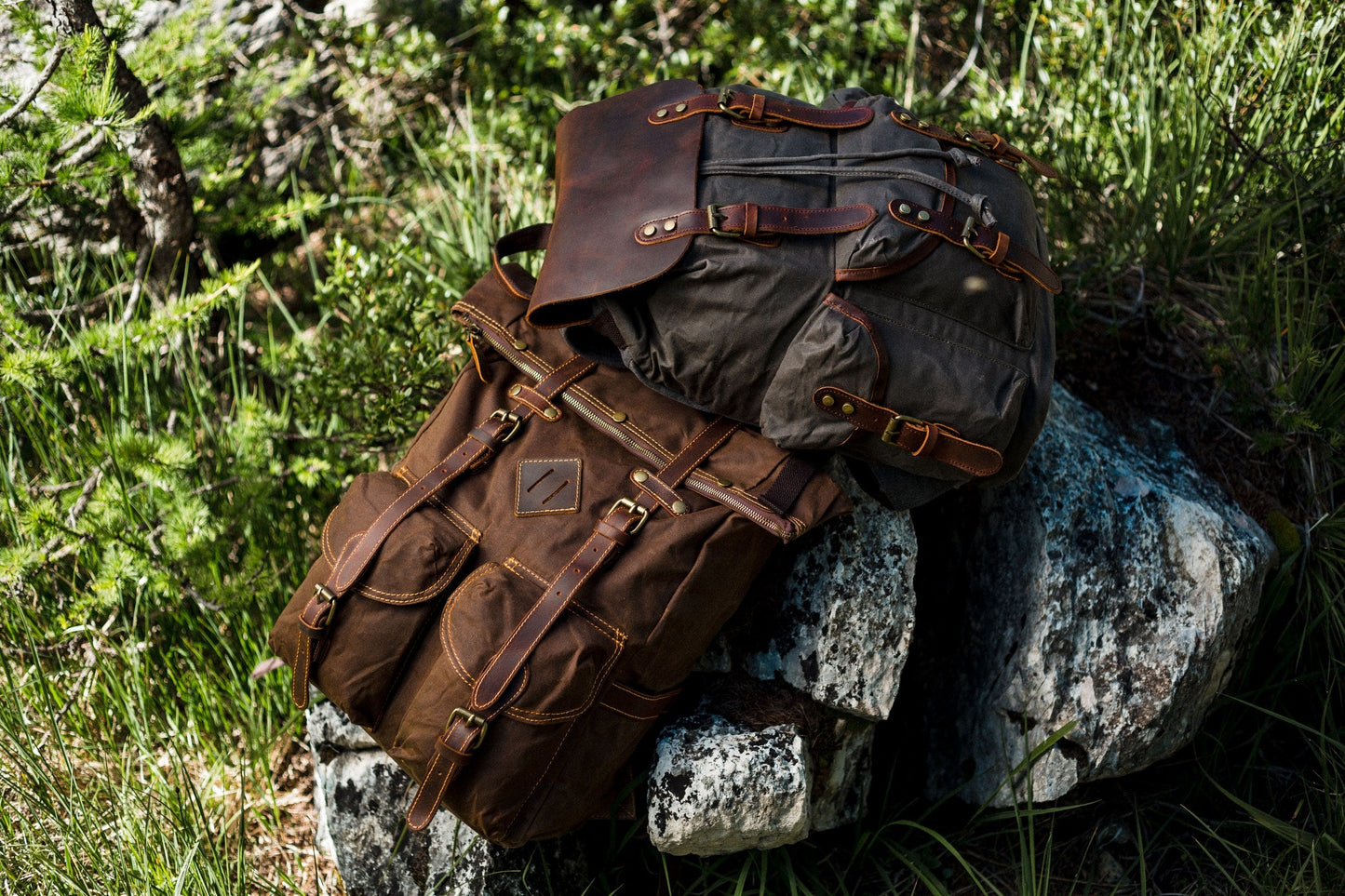 Canvas Hipster Backpack | BERLIN