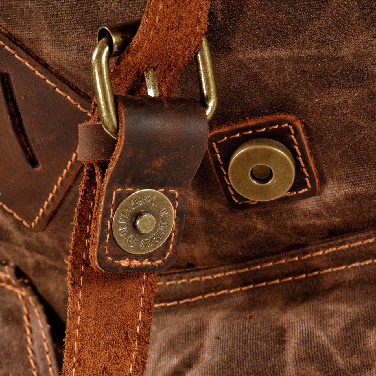 Canvas Hipster Backpack | BERLIN