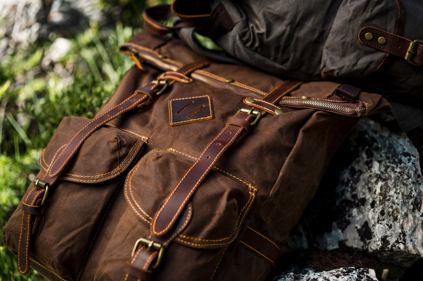 Canvas Hipster Backpack | BERLIN