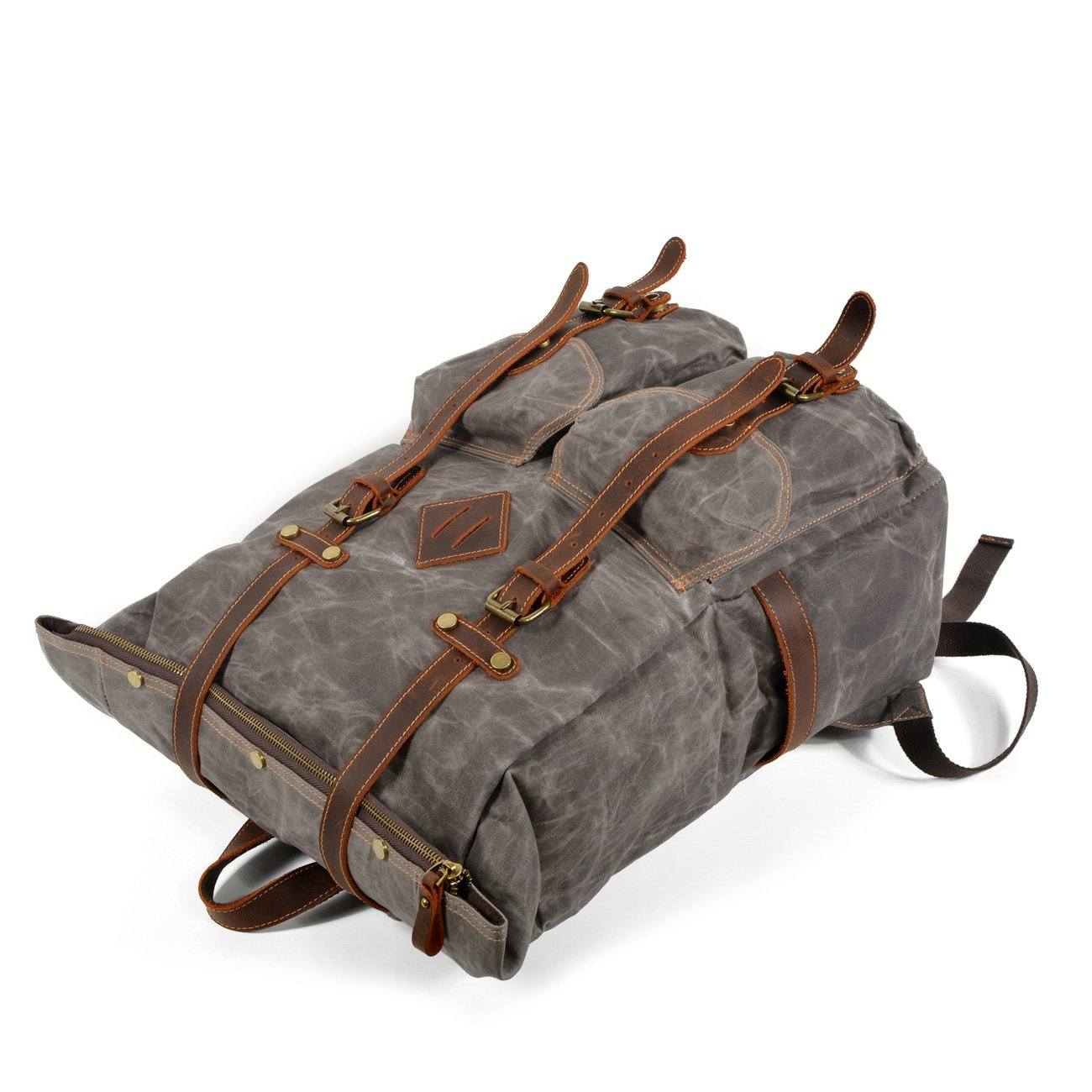 Canvas Hipster Backpack | BERLIN