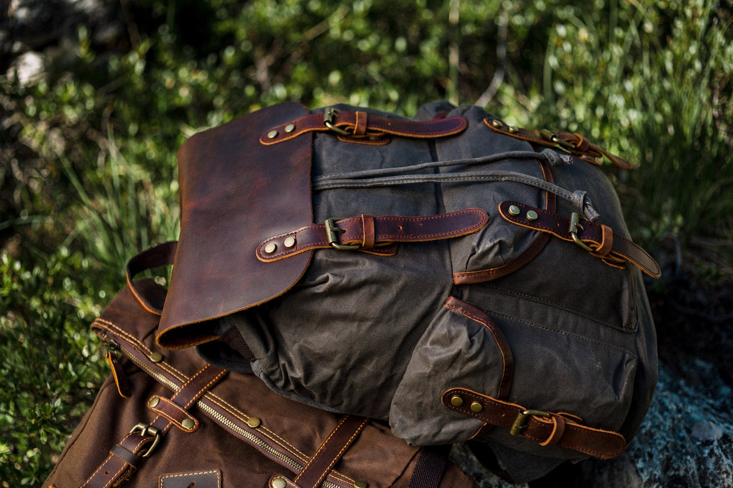 Canvas Hipster Backpack | BERLIN