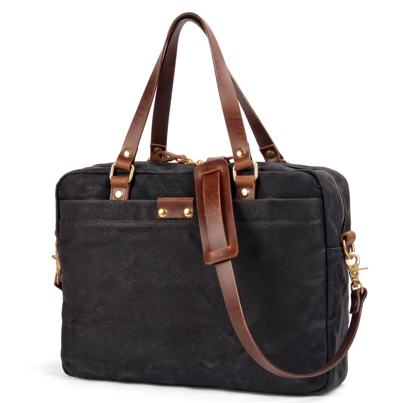 Canvas Laptop Messenger Bag | MEMPHIS