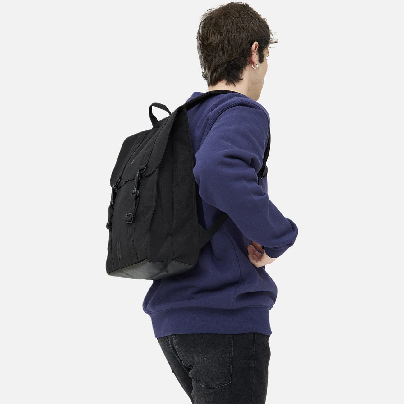 Handy XL Vandra - Recycled Laptop Backpack