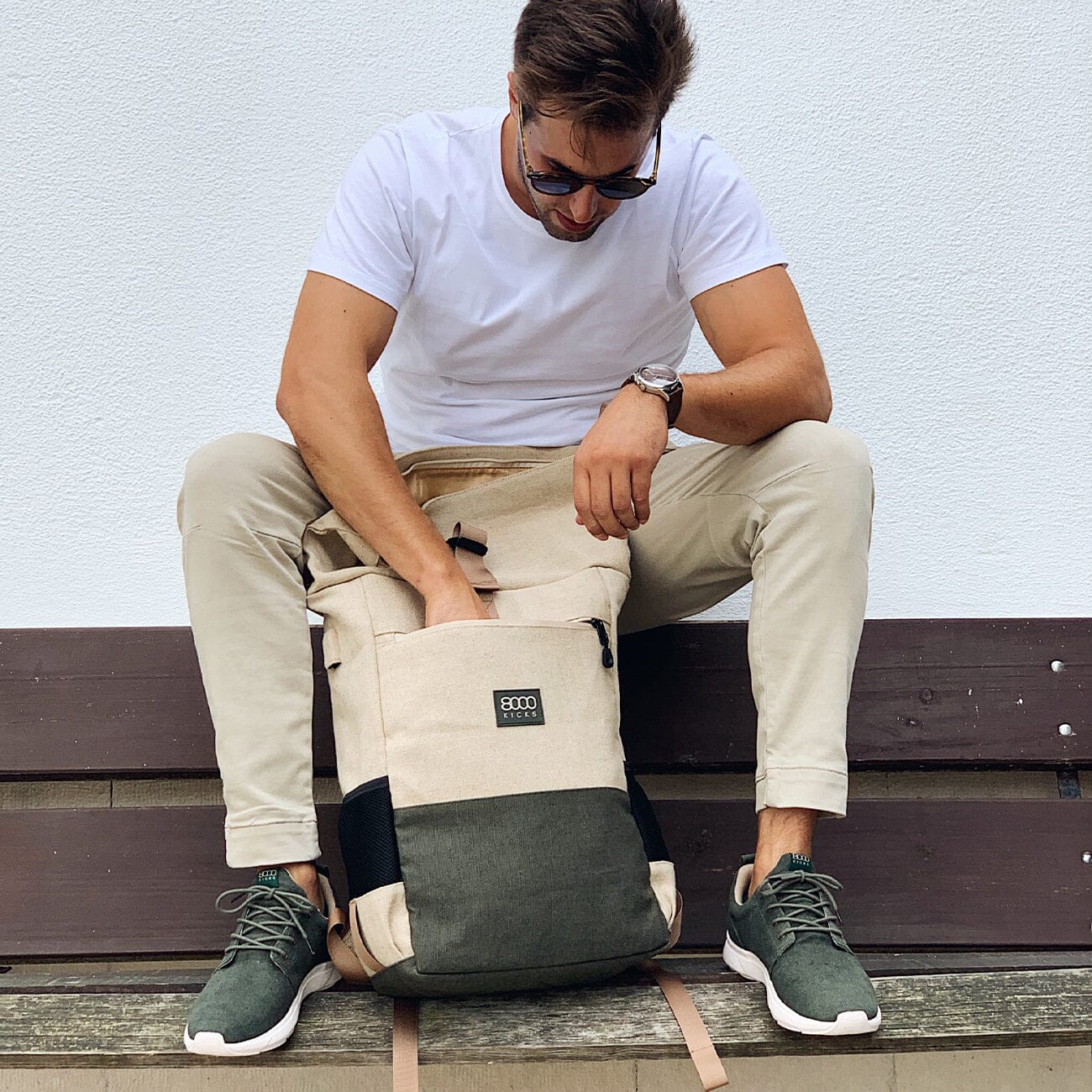Hemp Everyday Backpack
