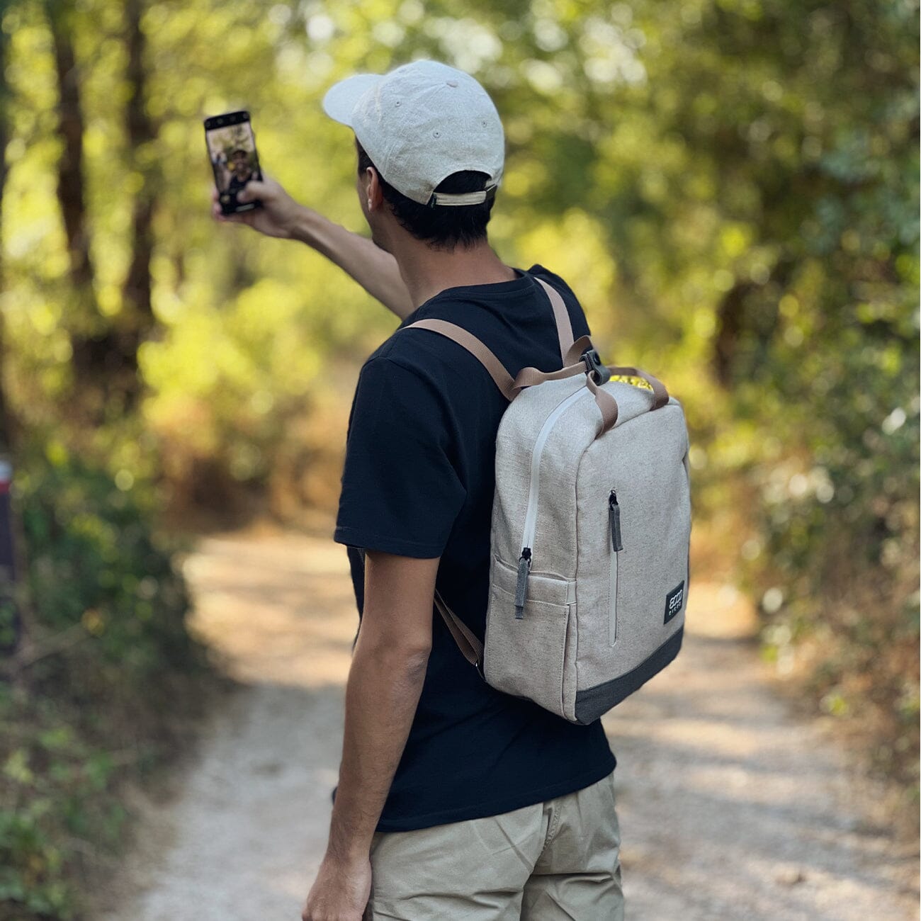 Mini Hemp Backpack