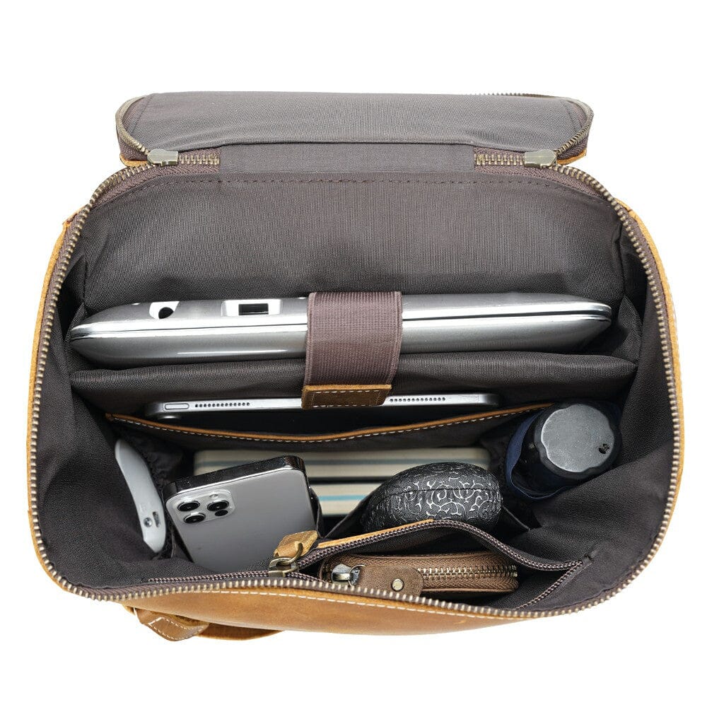 Soft Leather Backpack | RUTFORD