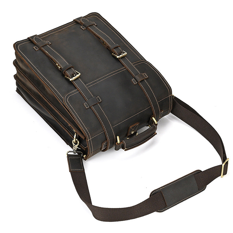 Ladies Leather Rucksack | EVOA