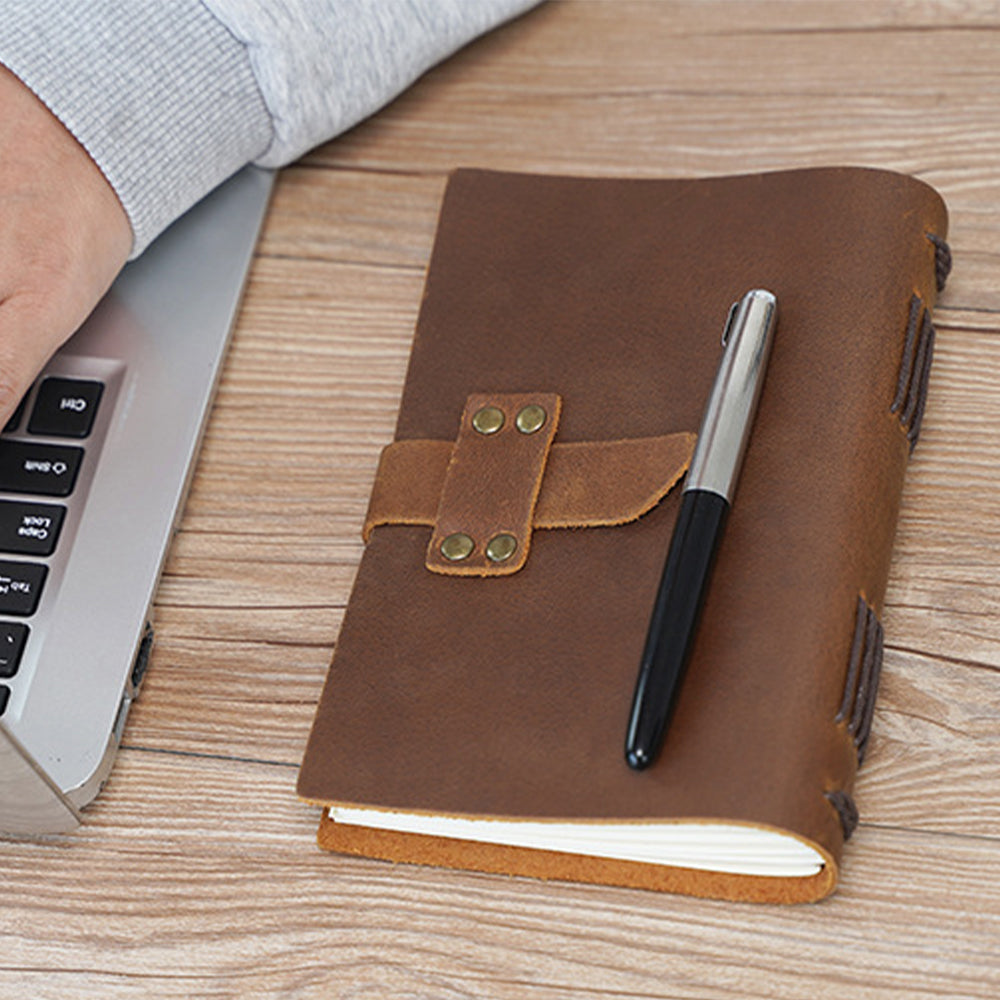Leather Notebook | NAPLES