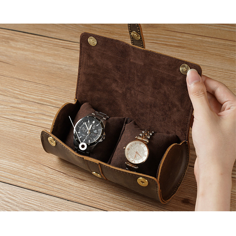 Leather Watch Case | ROME