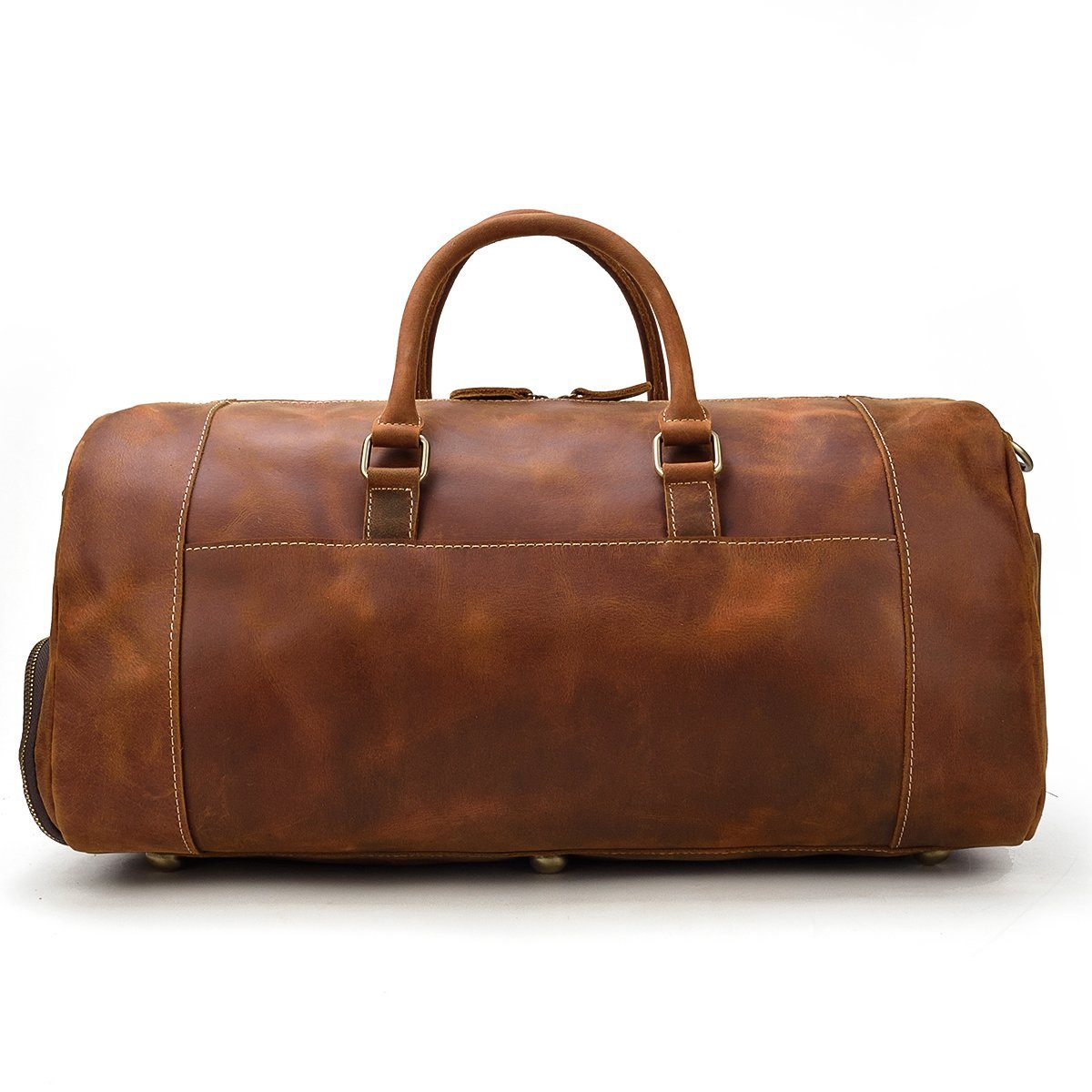 Men's Leather Weekend Bag | MANAGUA