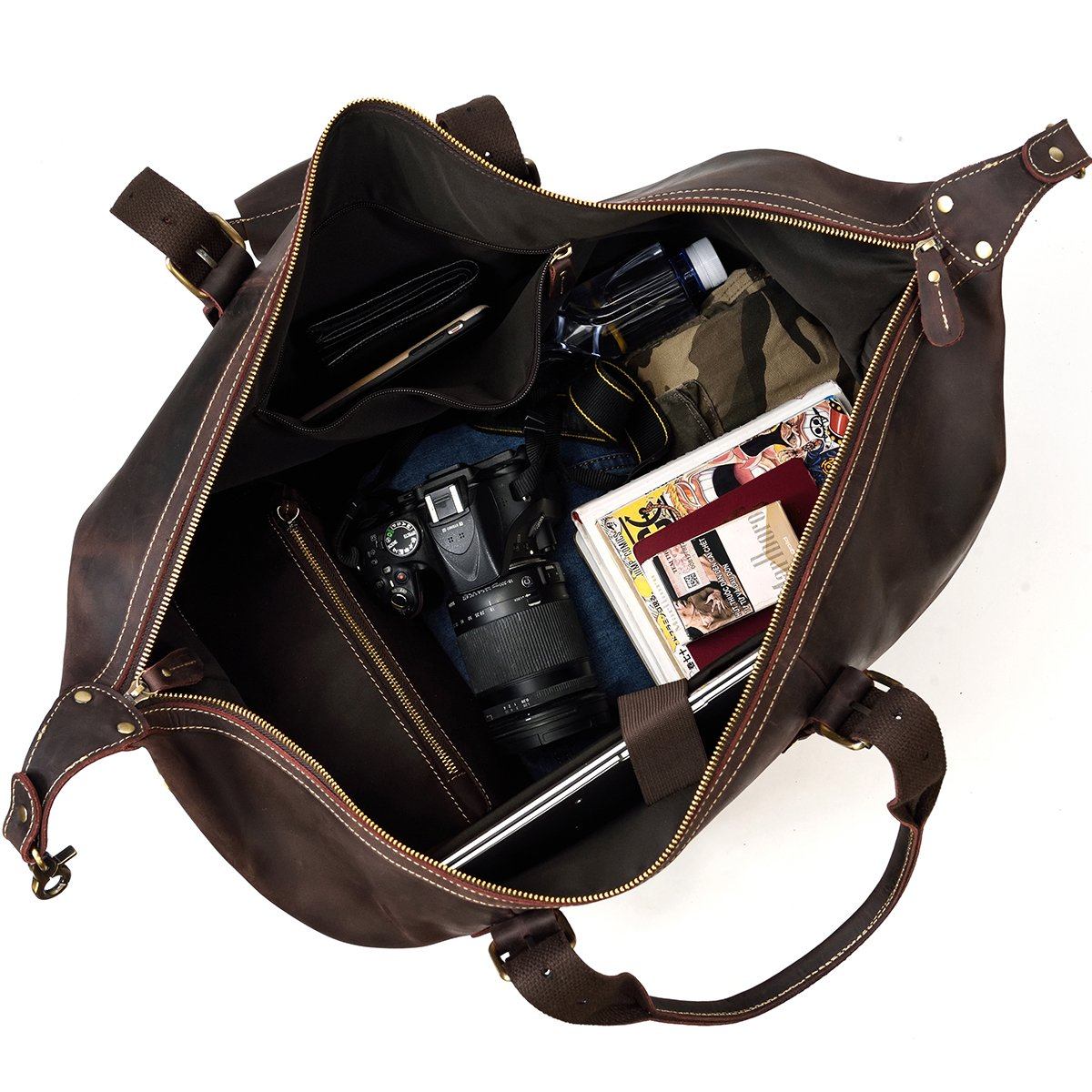 Leather Travel Bag | PANAMA